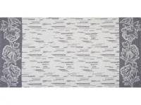 Полотенце 55*115 "Пион" цв. 3 рис. 180 Разноцветный - фото