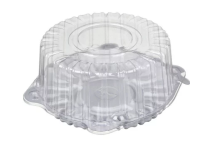 Комплект Контейнер Т-207 (дно+крышка), шт Прозрачный - фото