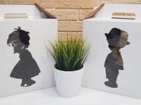 Коробка карт 240*240*260мм, "М+Д" (50)  - фото