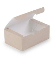 Коробка 150*91*70 OSQ Fast Food Box L (25шт) Коричневый - фото