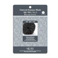Маска тканевая для лица Mijin Essence Mask древесный уголь  - фото
