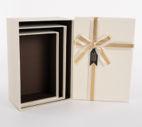 Коробка Элегант, Белый, 19*12*6,5 см Белый - фото