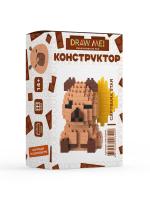 Конструктор Draw me! «CAPYBARA» мини-блоки, 156-E3073 / 156-E3080, микс Микс - фото