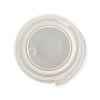 Крышка д/стакана бум. PP D-90мм Прозрачн. тип И 1/50 (20), арт.3018П Прозрачный - фото