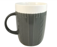 Кружка "Комфорт" 0,375 л., фарфор арт. UCM1795  - фото