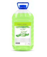 Жидкое мыло 5л 6702129 (120) GREEN SERIES Зеленый - фото