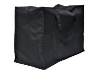 Сумка черная 45*40*20 B472  Черный - фото