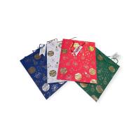 Пакет подар.бум.с руч 26*32*12 Люкс НГ N1511 (360/20) микс Разноцветный - фото