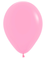 Шар латексный Sempertex (12''/30см) Розовый (009), пастель, 1 шт. (1), Воздушные шары Розовый - фото