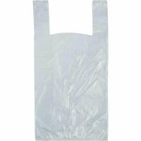 Майка-пакет 28*7*48 11мк 1/100 прозрачная Прозрачный - фото