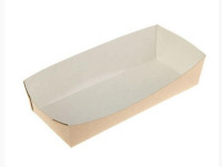 Коробка карт для хот-дога 165*70*40 ECO HD(50)  411-031, 411-062 Коричневый - фото