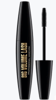 Тушь для ресниц BIG VOLUME LASH PROFESSIONAL MASCARA 9мл Эвелина, (селиконовая кисть, тройной объём), арт. 28-183/1 Черный - фото