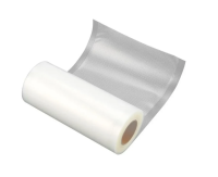 Пакет вакуумный в рулоне с ребристой стороной 120мм*5м PET/PE 90/80 мкр Прозрачный - фото