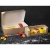 Коробка для десертов OSQ Cake 1900 1930 мл 230*140*60 мм крафт/белая 5 шт/упак Коробка для десертов OSQ Cake 1900 1930 мл 230*140*60 мм крафт/белая 5 шт/упак - фото