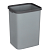 Контейнер для мусора "Paloma" 12л с прижимным кольцом (серый), 231300635/00 (14) Серый - фото
