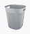 Корзина для бумаг OSLO 16л серый шторм, арт. PT1354СШ-8  - фото