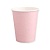 Стакан бумажный 250мл для горячего Розовый 50шт, арт. 100240 AW070 Розовый - фото