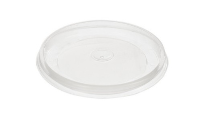Крышка для стакана для супа прозрачная п/п d98 1/50, арт. 004094/004096 Прозрачный - фото