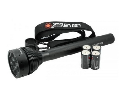 Фонарик LED LENSER №8421 Х21 Черный - фото