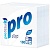 Салфетки бумажные Protissue 1-сл, 24*24см, арт. С184 Белый - фото