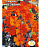 цветок Лихнис Везувий (красно-оранжевый, коричневый лист) (Евро, 0,25)  - фото