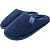 Туфли домашние мужские закрытые J2023-06 (синий, 45 (QR)) Синий - фото
