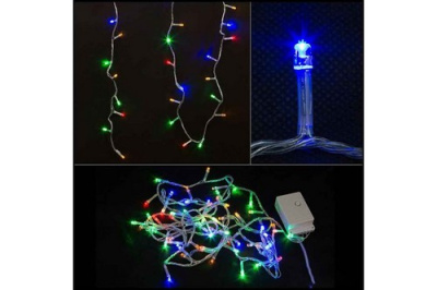 Электрогирлянда светодиодная LED60-3-MC, арт. 003156  - фото