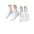 Носки женские TURKAN белые, р.36-41, арт. 6824 Микс - фото