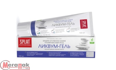 Зубная паста Professional LIKVUM-GEL/ЛИКВУМ-ГЕЛЬ, 100мл, арт. 112.14007.01  - фото