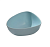 Миска нестандартной формы «Голубая», 15,5 х 14 см 6478830  (20) Дорого Внимание Голубой - фото