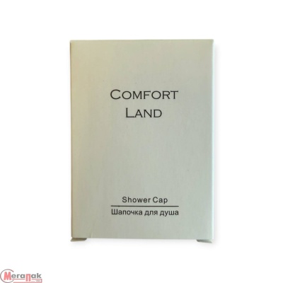 Шапочка для душа, белый картон (Коллекция COMFORT LAND) 1/5 Белый - фото
