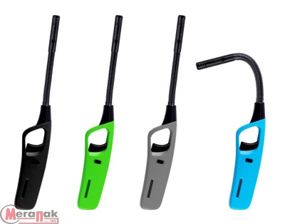 Зажигалка бытовая, гибкая XHG 8863 HC4, 03257 (10) Микс - фото