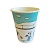Стакан бумажный 350мл для горячего Встреча D90 50шт, арт. AW168 Разноцветный - фото