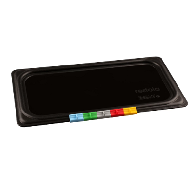 Крышка для гастроемкости Р1/3 черная, арт. 42210131395, 422101313 Черный - фото