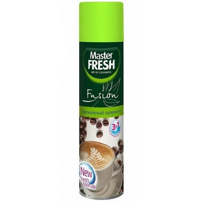 Освежитель воздуха Master Fresh Ароматный капучино арт. С0006482 300 мл  - фото
