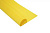 Бумага гофрированная простая 50см*2,5м желтый, арт. CR180/574 Желтый - фото