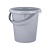 Ведро 10 л Plast Team Stockholm серый шторм, PT906010025 (10) Серый - фото