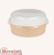 10шт Круглый контейнер OSQ ROUND BOWL 620 с купольной пластиковой крышкой d150 Коричневый - фото