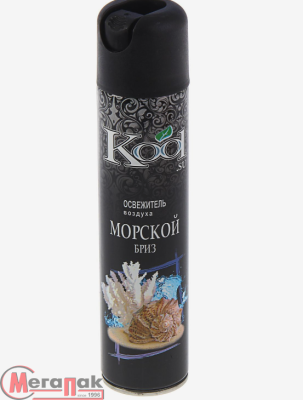 Освежитель воздуха KOOL  "Морской бриз" 300мл/24, арт. 8551  - фото