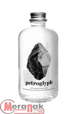 Вода минер природ. пит. столовая "Petroglyph" ("Петроглиф") 0,375л негаз стекл, 00-00001019 (1/12)  - фото