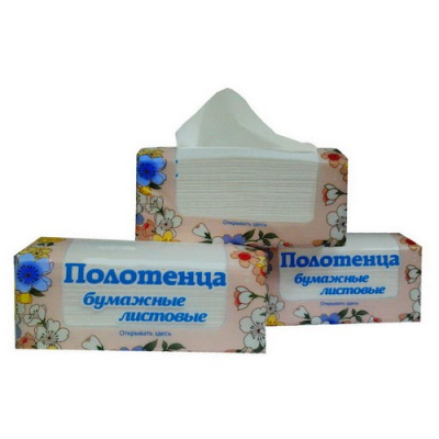 Полотенца бум. V слож. белые SKARA, 2-сл, 23*22см, целлюлоза, 200л Белый - фото