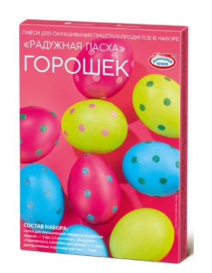 Набор для декорирования яиц «Радужная Пасха», микс, hk7104 / 81659  - фото