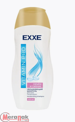 Шампунь для волос EXXE VITAMIN PRO "Объём и сияние", 400 мл арт. С0007777  - фото