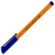 Ручка шариковая BRAUBERG ORANGE, СИНЯЯ, трехгранная, корпус оранжевый, узел 1мм, линия 0,5мм, 142402 Ручка шариковая BRAUBERG ORANGE, СИНЯЯ, трехгранная, корпус оранжевый, узел 1мм, линия 0,5мм, 142402 - фото