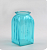 Ваза "Ханна 1" бир. 3262С 92-023-19 см., арт. 4840158304 Бирюзовый - фото