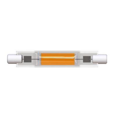 Лампа LED-R7S-7W 220-240V 3000K  - фото
