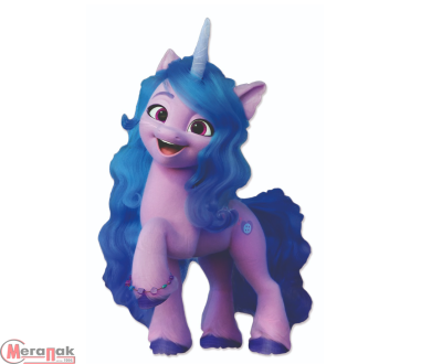 Шар (13''/33 см) Мини-фигура, My Little Pony, Лошадка Иззи, 1 шт.  - фото