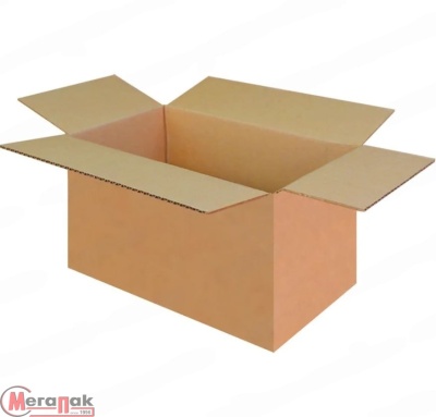 Коробка из гофрокартона 640*460*360, П-31К "ВС" Коричневый - фото