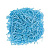 Наполнитель для коробок бумажный волна, Голубой 50гр в упаковке, арт. C08 Голубой - фото