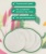 Ватные диски Marabu Botanica 100 шт.,100% хлопок, прошитый край, зип-лок, CB076 (36) Белый - фото